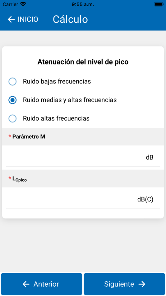 #5. Protectores auditivos (iOS) 由: Instituto Nacional de Seguridad e Higiene en el Trabajo