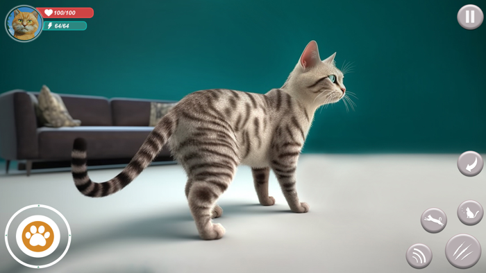 Kitten Cat Games Pet Simulator