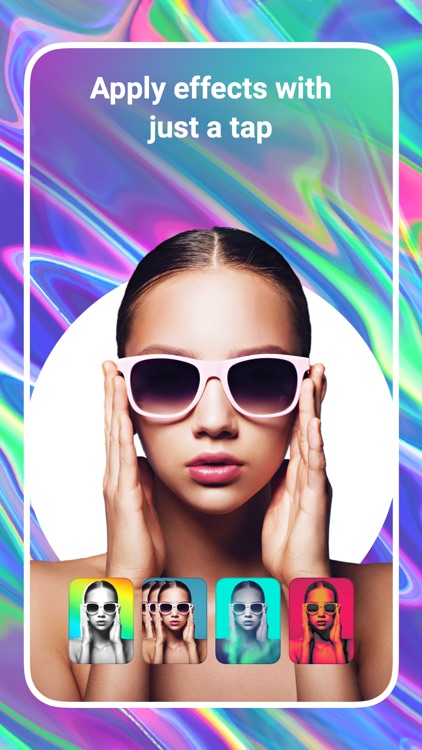 Fuzion Portrait Selfie Editor