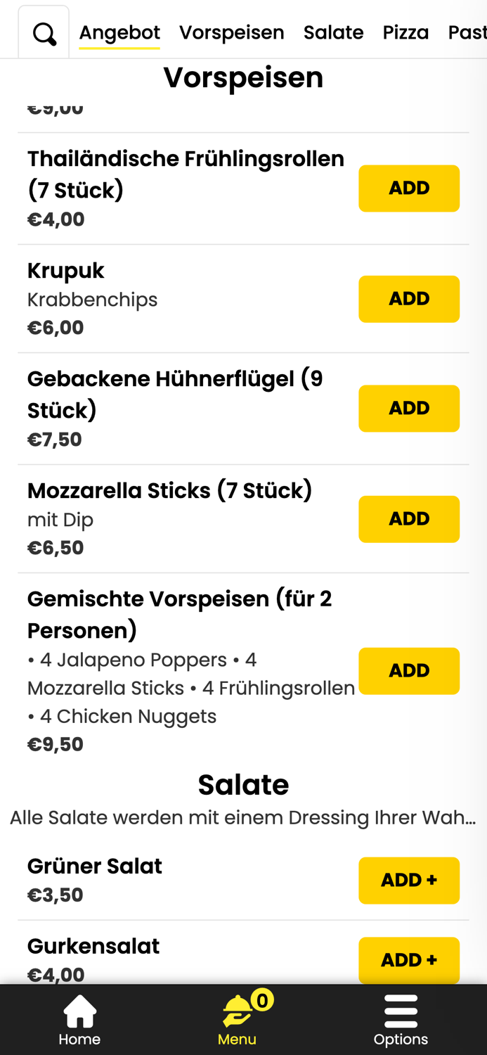 Peißenberger Pizza Weilheim