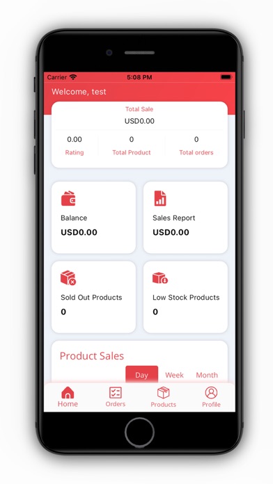 Bravo Seller Screenshot