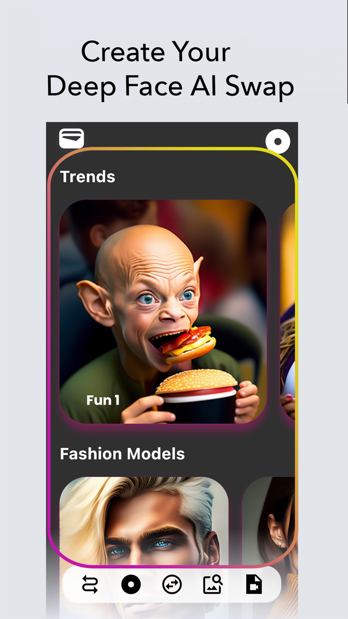 DeepFake Face Swap Video