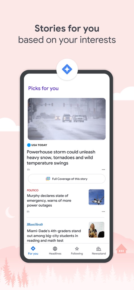 Google News - Personalized Content Feed