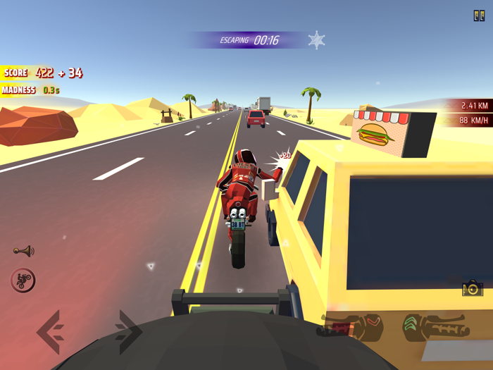 Moto Mad Racing Bike Game