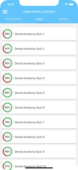 Game screenshot Learn Dental Anatomy apk