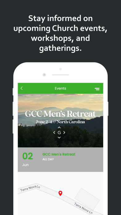 Greenville Community Church Screenshot