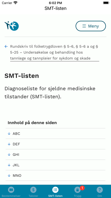 Det Gule Heftet Screenshot