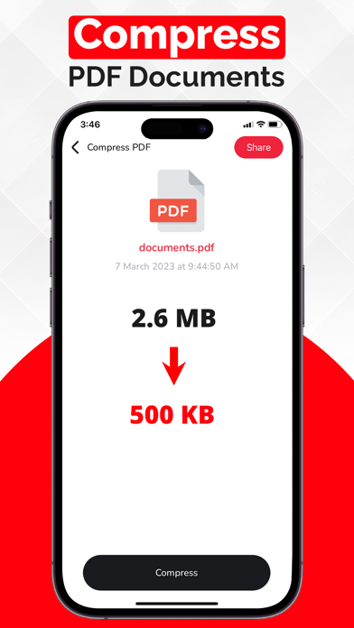 Photo to PDF Converter & Scan Screenshot