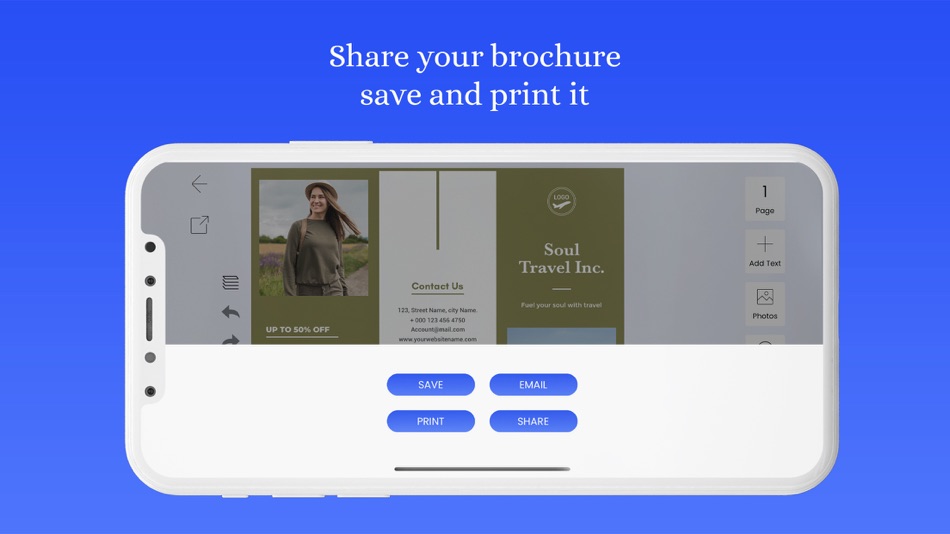 #8. Brochure Maker : Catalog Maker (iOS) By: Bhumiben Sutariya
