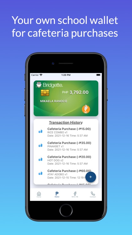 MVC App (Student) screenshot-3