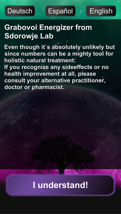 Grabovoi Code Energizer Screenshot