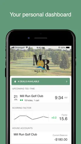 Game screenshot Mill Run Golf Course mod apk