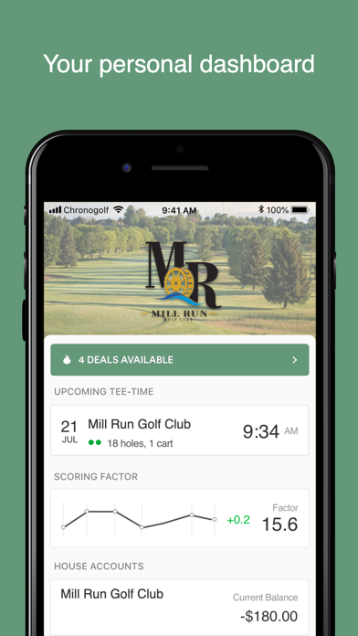 Mill Run Golf Course Screenshot