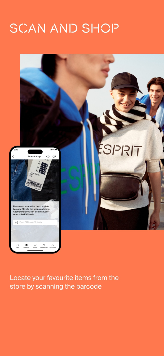 Esprit - new styles daily