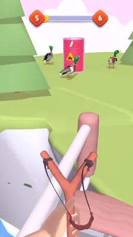 Game screenshot Slingshot Agent Survivor 3D hack