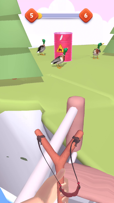 Slingshot Hit - Aim and shoot Screenshot