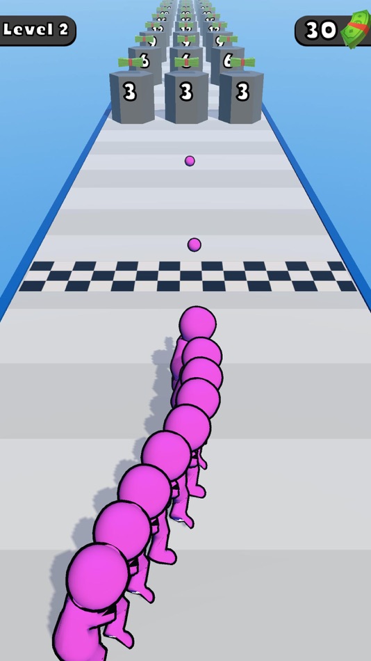 #3. Color Man : Run (iOS) Bởi: Jaymin Sorathiya