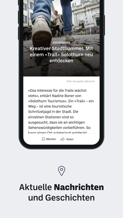 Solothurner Zeitung News Screenshot