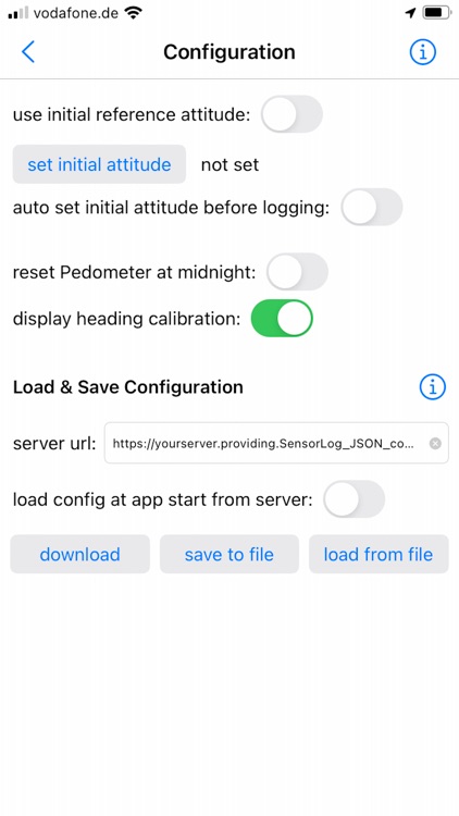 SensorLog screenshot-6