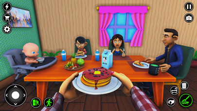 Mother Baby Simulator Mom Game Screenshot