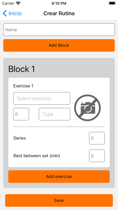 UPlanApp Screenshot