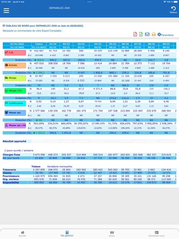 LandA Comptable à Paris