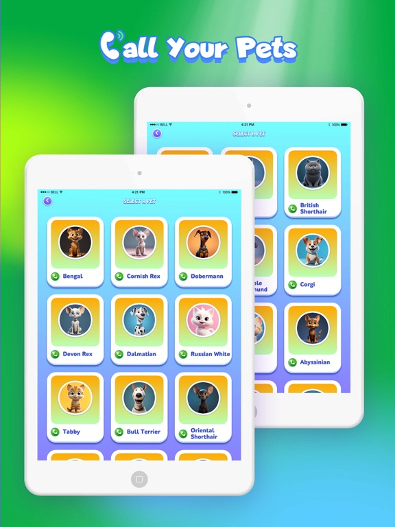 PawsTalk: Pet Translator iPad screenshot 5 - Entertainment app