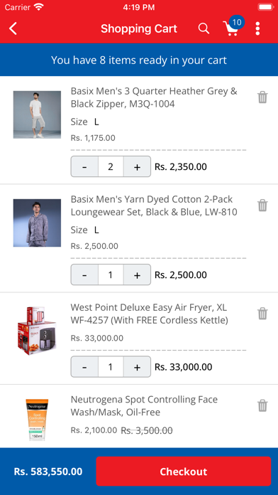 Naheed.pk Online Shopping App Screenshot