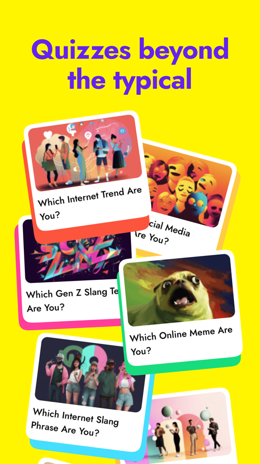 #1. Quizebra: Funniest Quizzes (iOS) 由: Anton Kotelnikov
