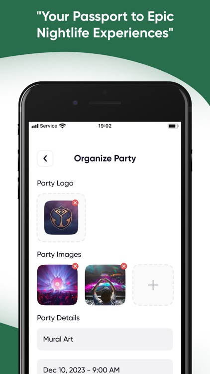 Partyradar - find your Party screenshot-4