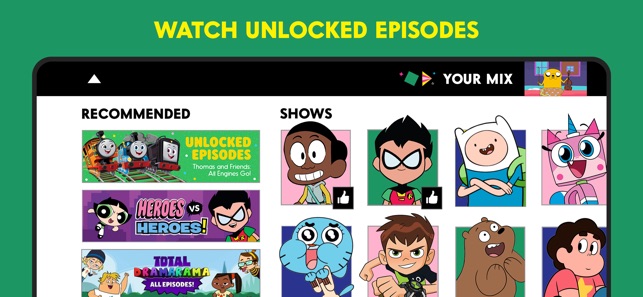 Cartoon Network's new iOS app lets you create your own 'Adventure