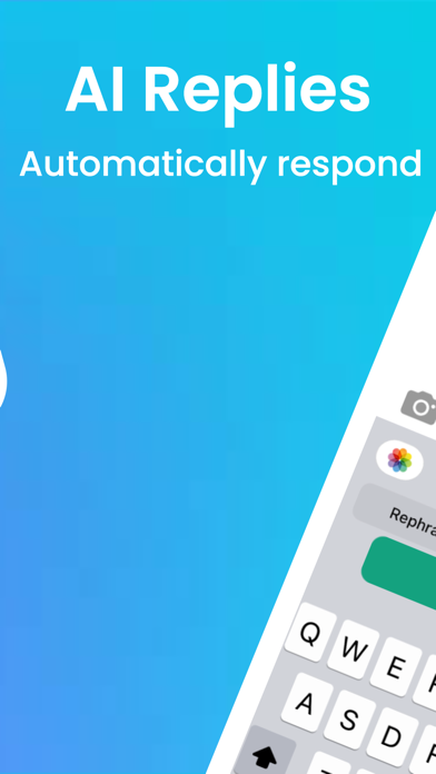 Nathos AI Keyboard, AI Writer Screenshot