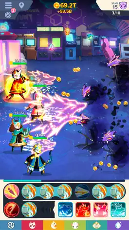 Game screenshot Masketeers : Idle Has Fallen hack