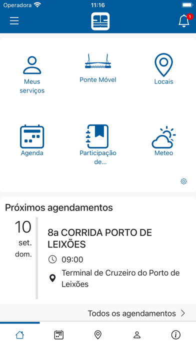 APDL Ponte Móvel Screenshot