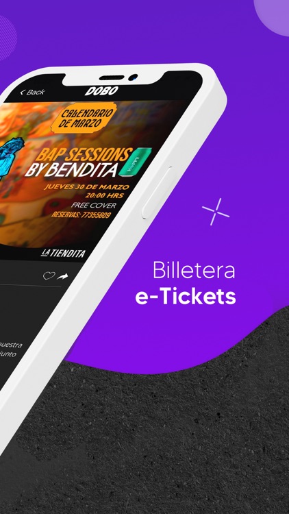 DOBO eventos locales y tickets