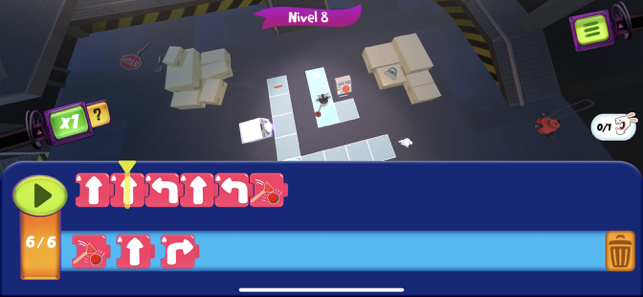 ‎Rabbids Coding! Screenshot