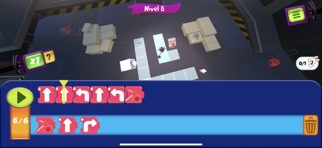 Rabbids Coding! Screenshot