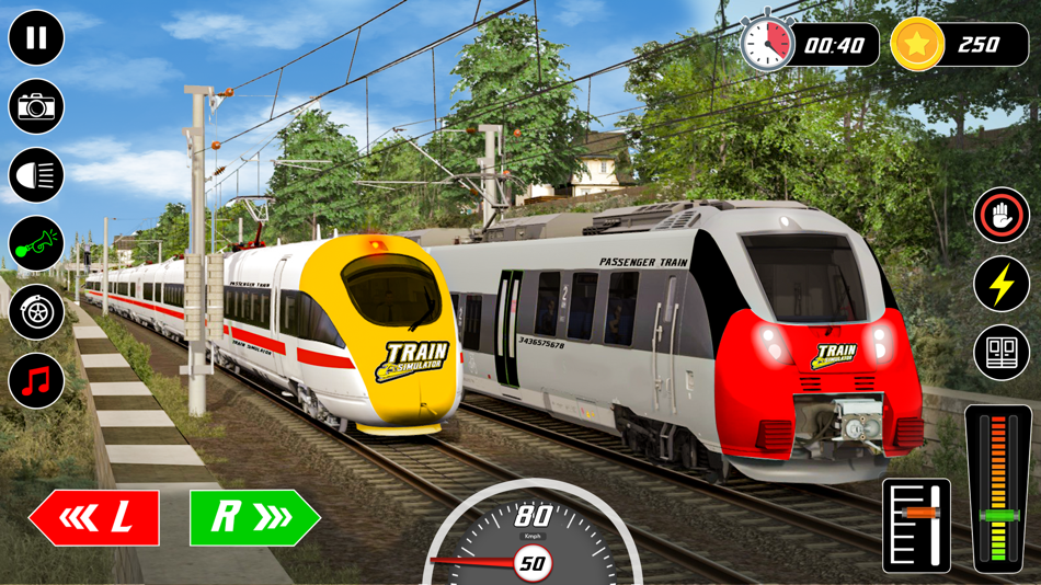 #1. Train Simulator Tycoon Game (iOS) 由: Caroline Lagarde