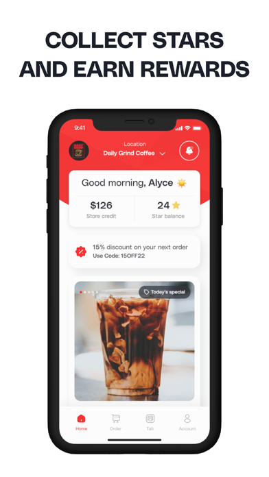 Daily Grind Coffee & Creamery Screenshot
