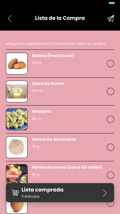 Fitness Ana Screenshot