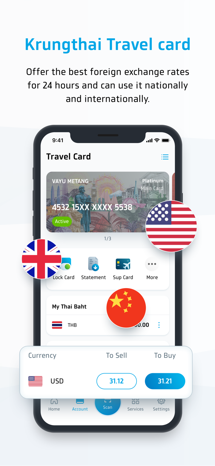 Krungthai NEXT screenshot 3