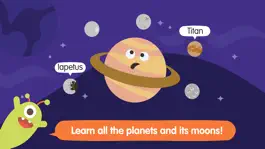 Game screenshot Solar System for kids - Space hack