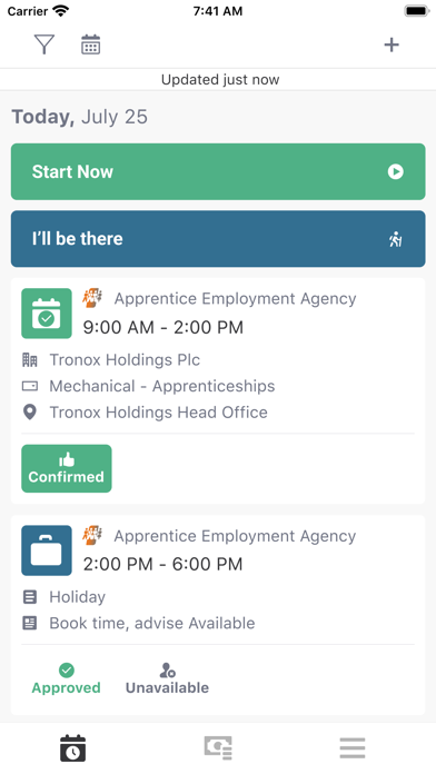 Screenshot #2 pour Apprentice Employment Hub
