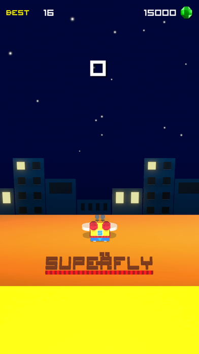 SuperFly Adventures Screenshot