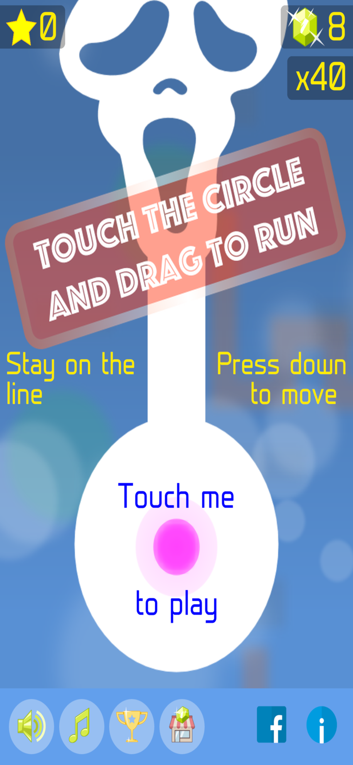 Follow the Line 2D Deluxe Run