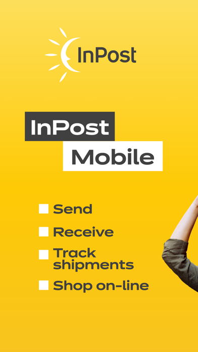 InPost Mobile Screenshot