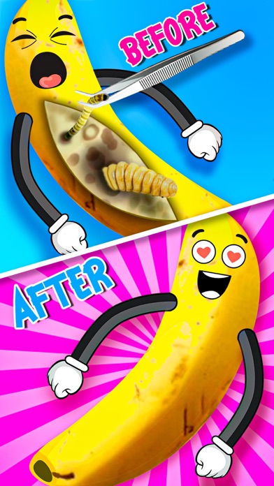 Fruit Surgeon Doctor Hospital Screenshot