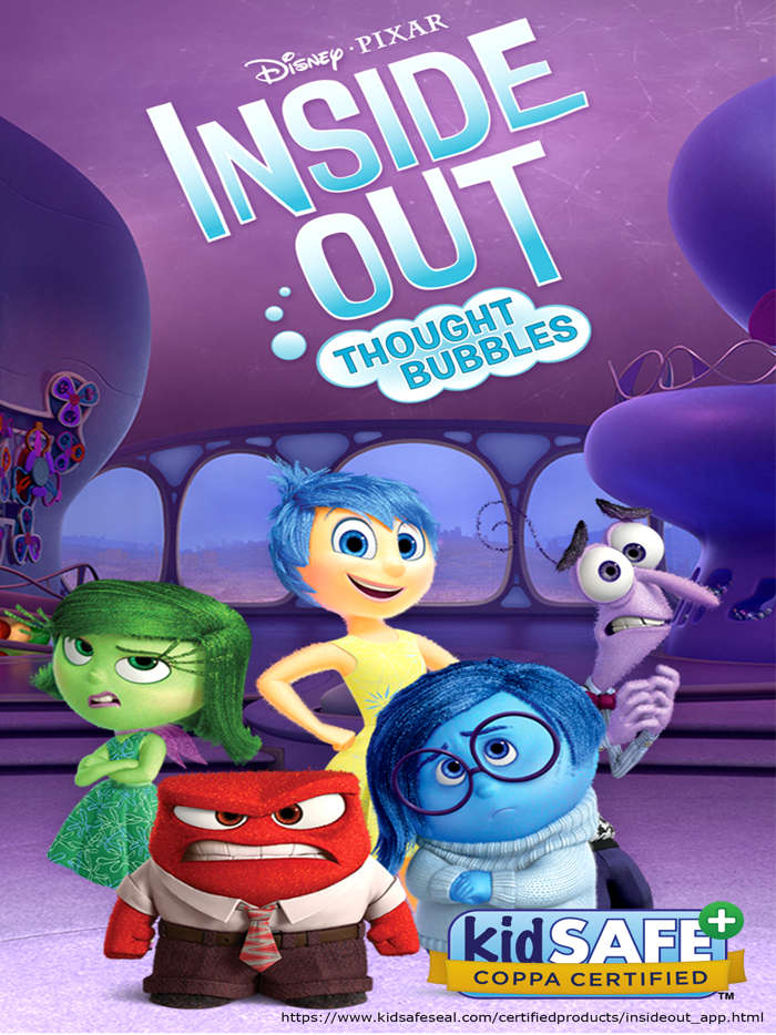 Inside Out Thought Bubbles