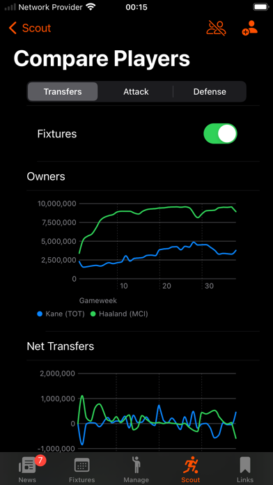 Fantasy Football Manager (FFM) Screenshot 7