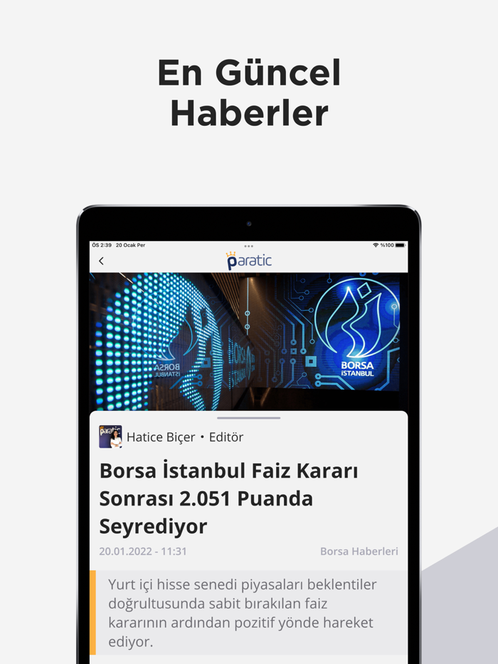 Paratic Haber Ekonomi Finans